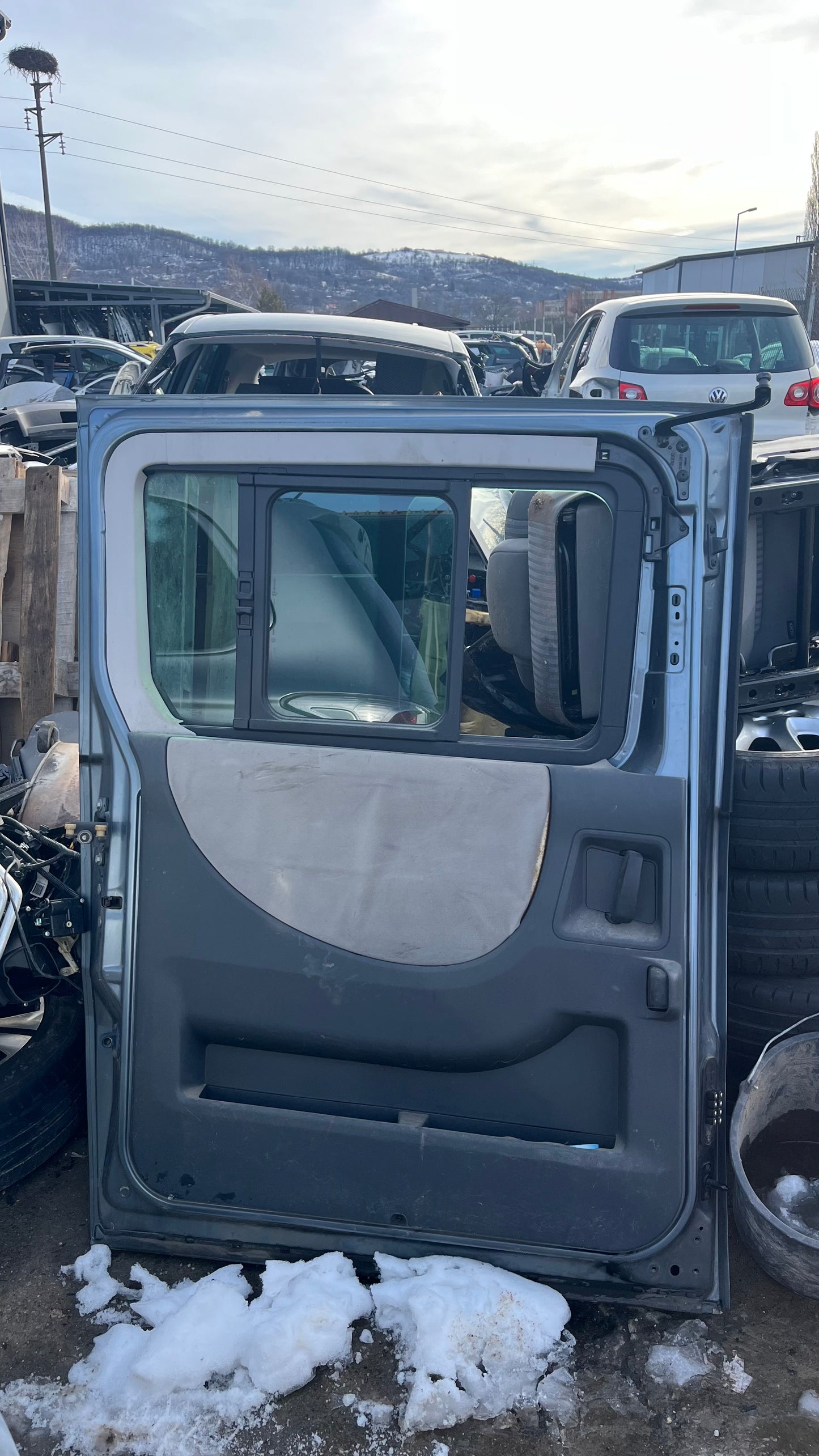 Peugeot Expert 13- врата задна лява