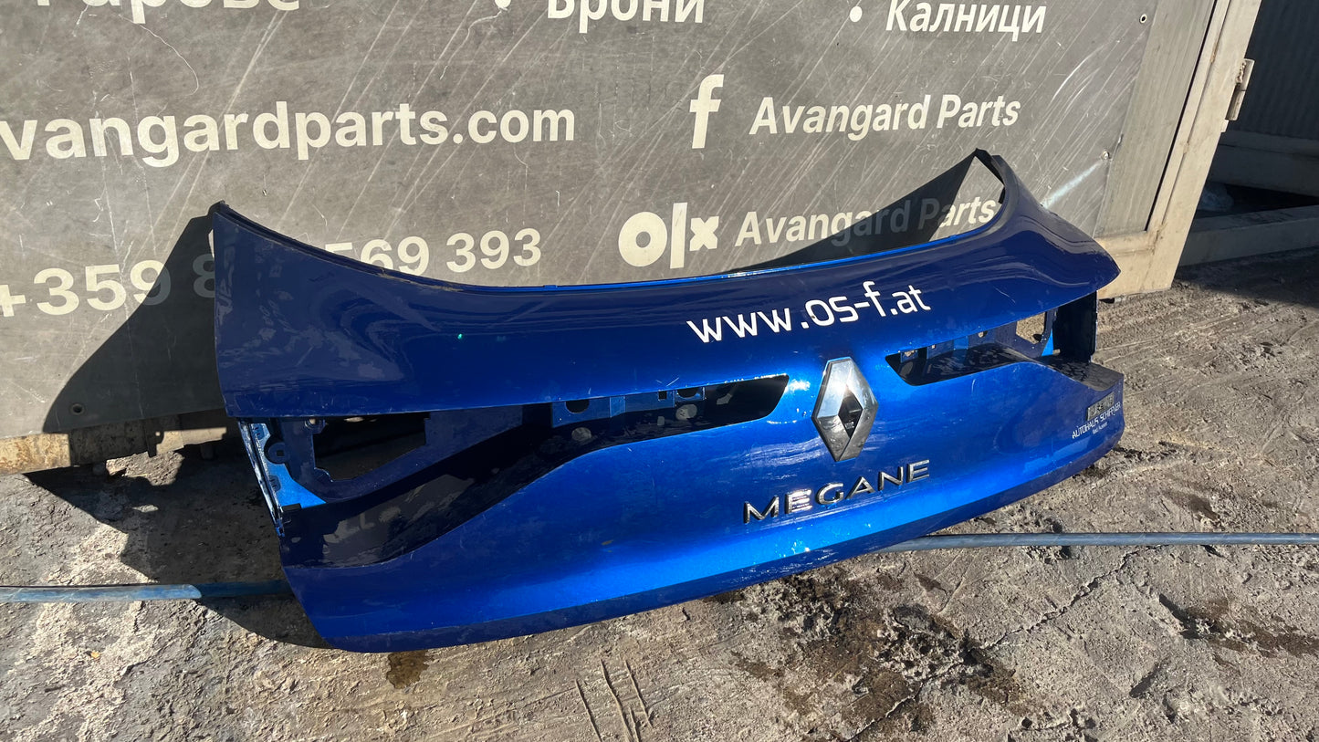 Панел на багажна врата Renault Megane 4 2015-