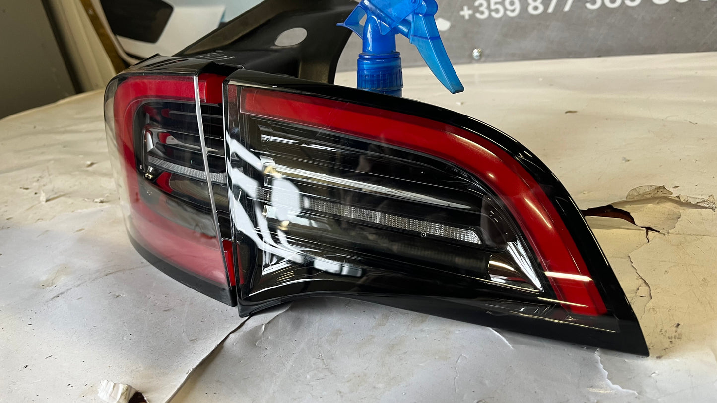 Комплект леви стопове Tesla Y 2020-
