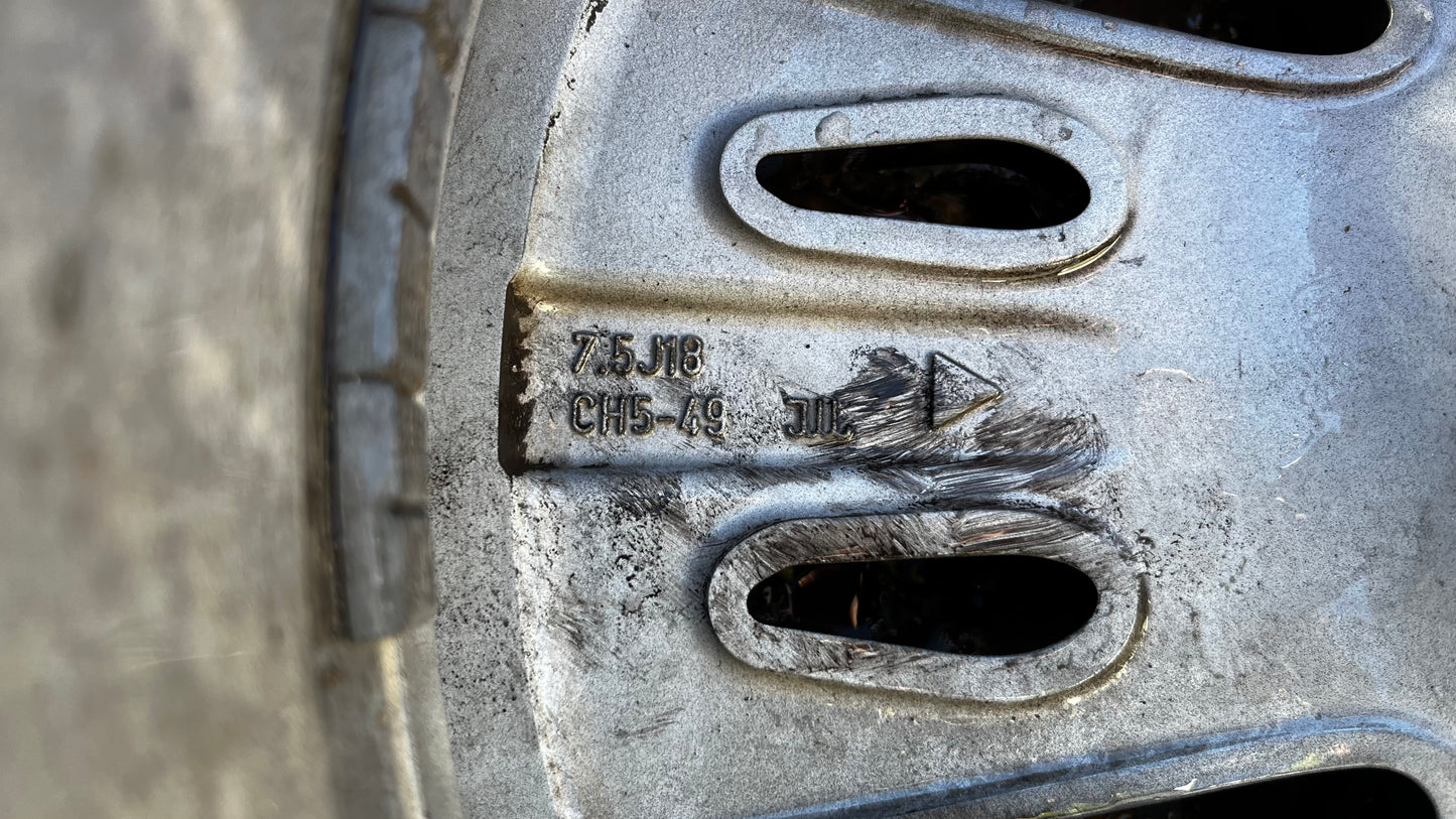 Джанта Peugeot 3008 2/5008 2