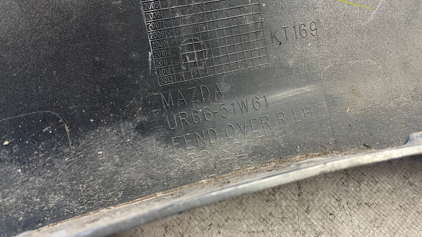 Mazda BT50 06- вежда задна дясна