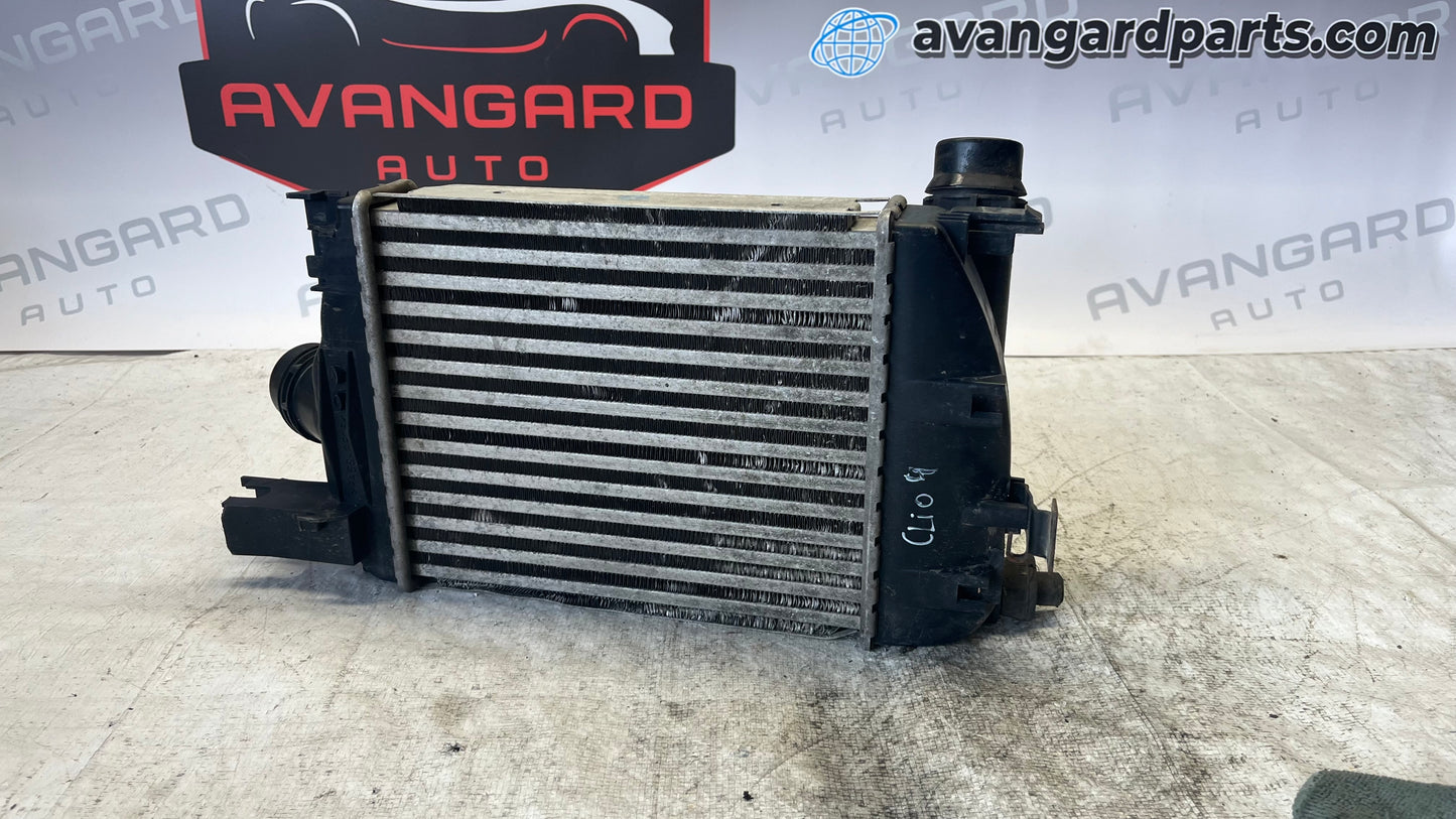 Renault Clio 4 интеркулер