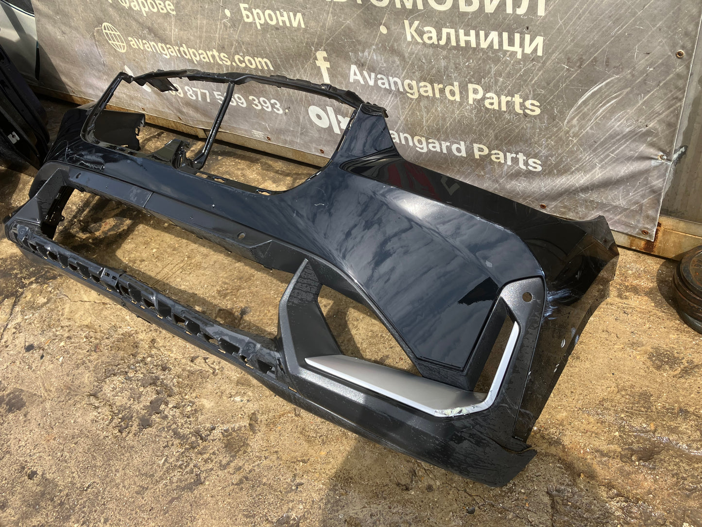 Предна броня за BMW X1 U11 2022 m-pack