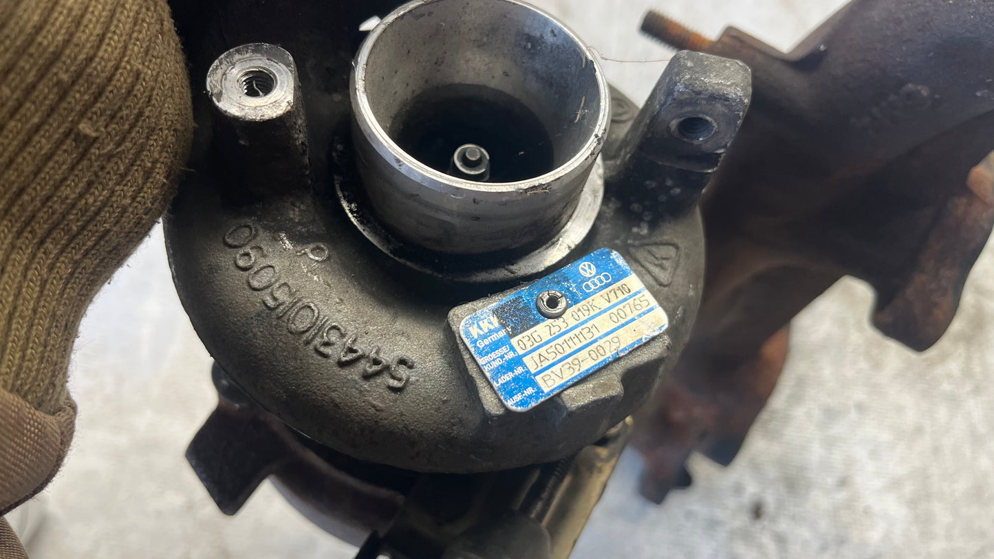 Audi A3 1.9TDi 08- турбо