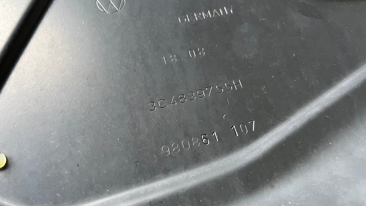 Volkswagen Passat 6 2005- кора задна лява врата