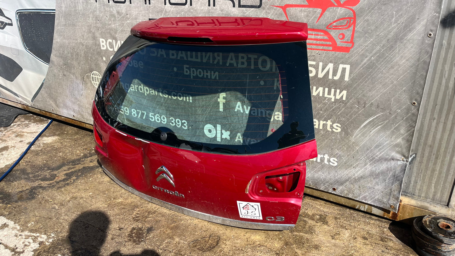 Багажна врата Citroen C3 2 (2009-2016)