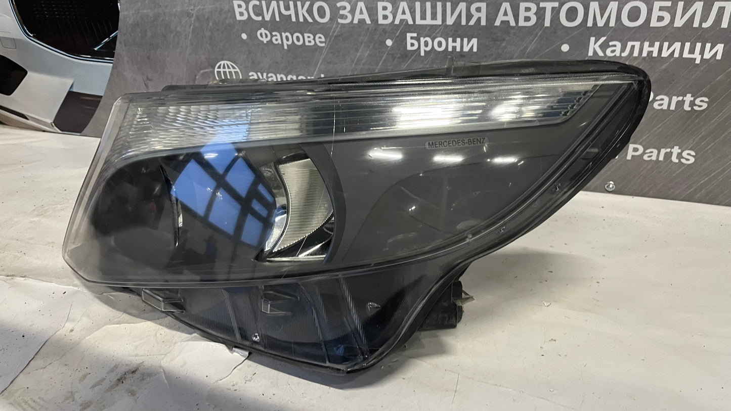 Ляв фар Mercedes Vito W447 2014-
