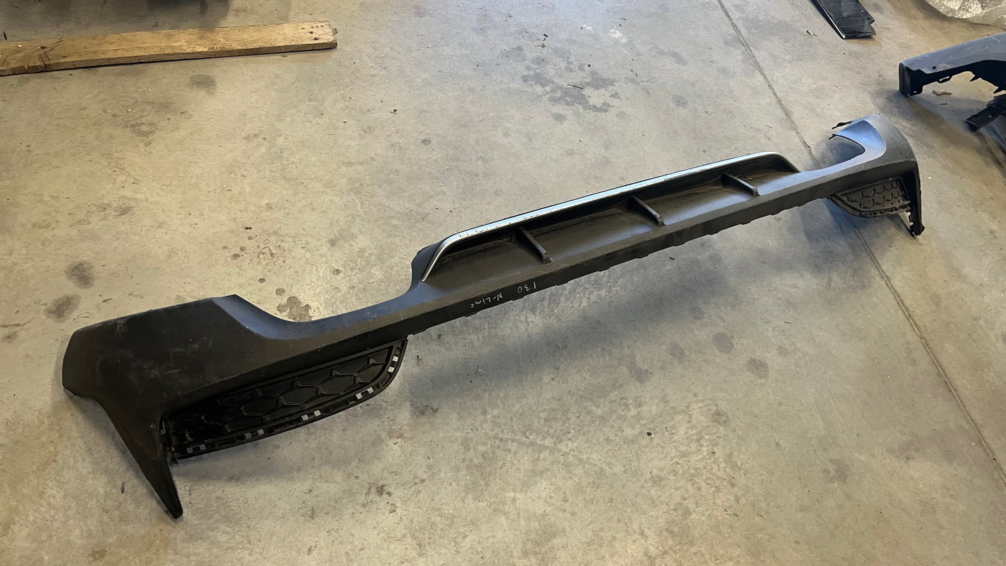 Hyundai i30 N дифузьор