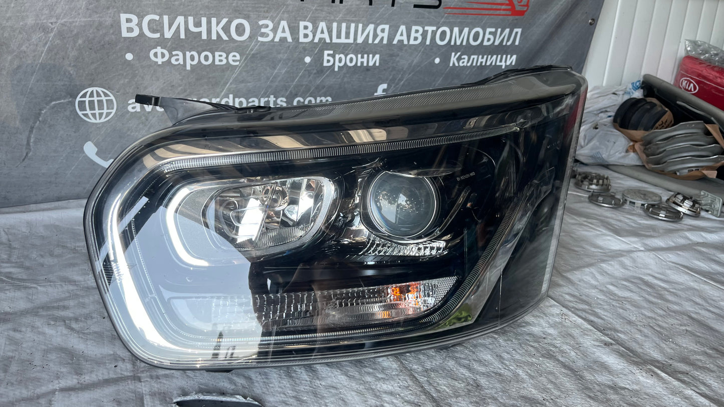 Ляв фар Ford Transit Connect 2013-