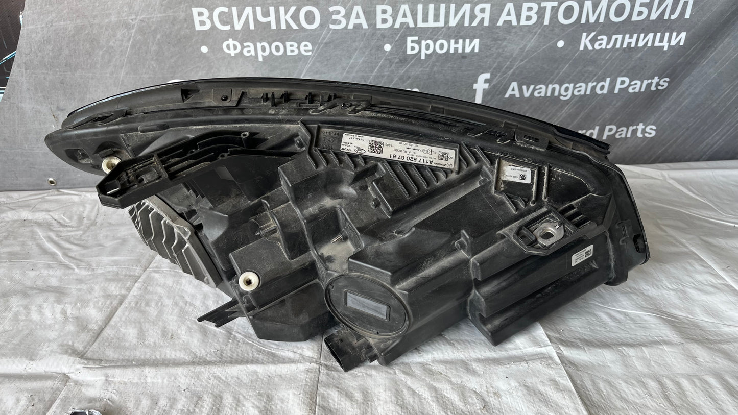 Ляв фар Mercedes CLA W117 (2013-2019)