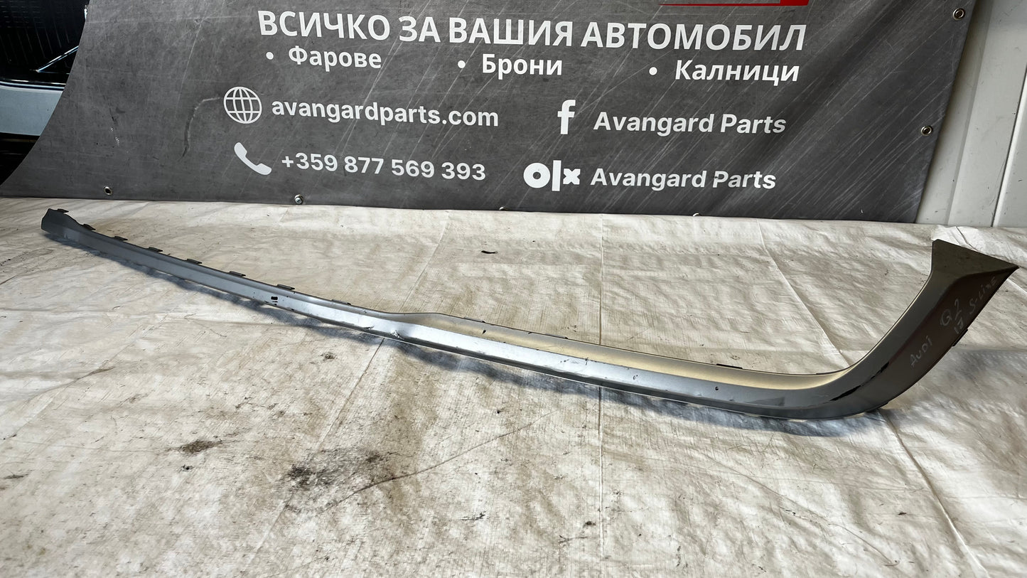 Audi Q2 S-Line лайстна задна броня