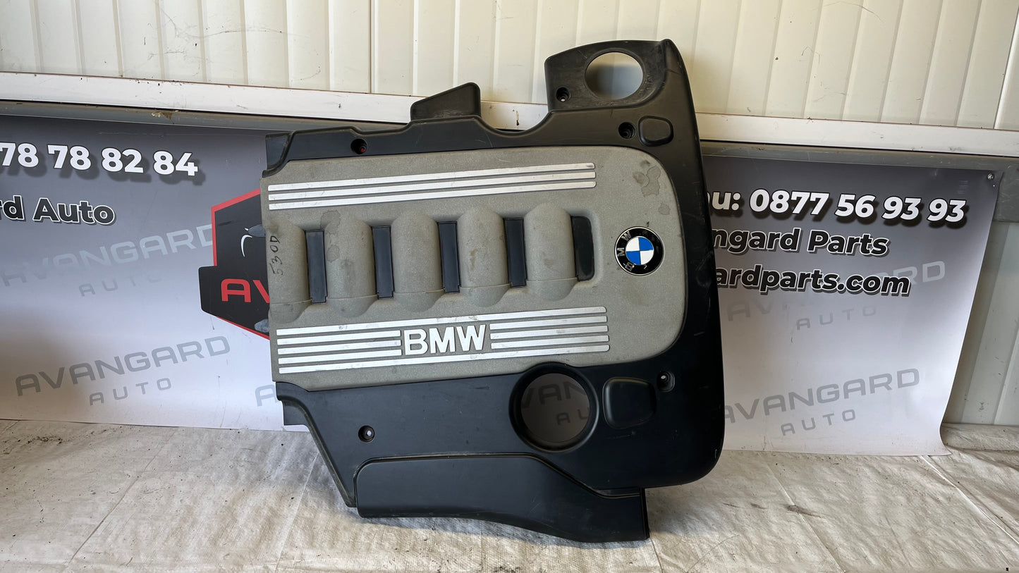 BMW 5 E60 кора на двигател