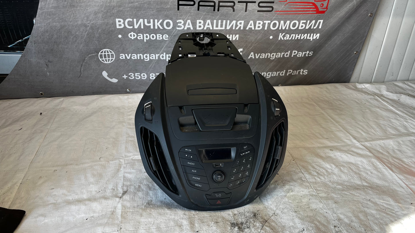 Ford Transit Courier 14- радио