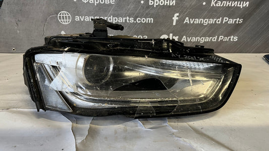 Десен фар Audi A4 B8 2009-2016