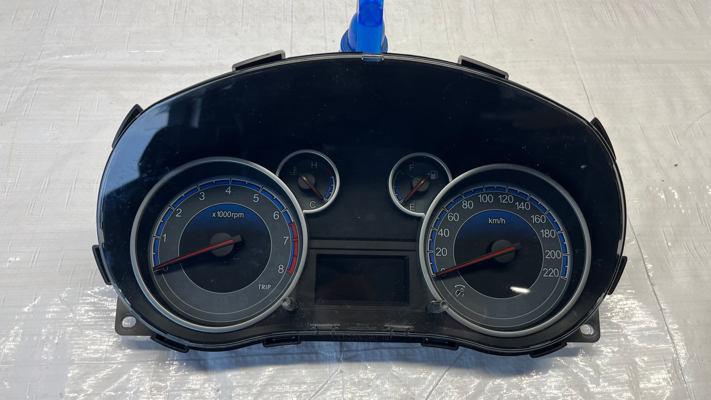 Suzuki SX4 километраж