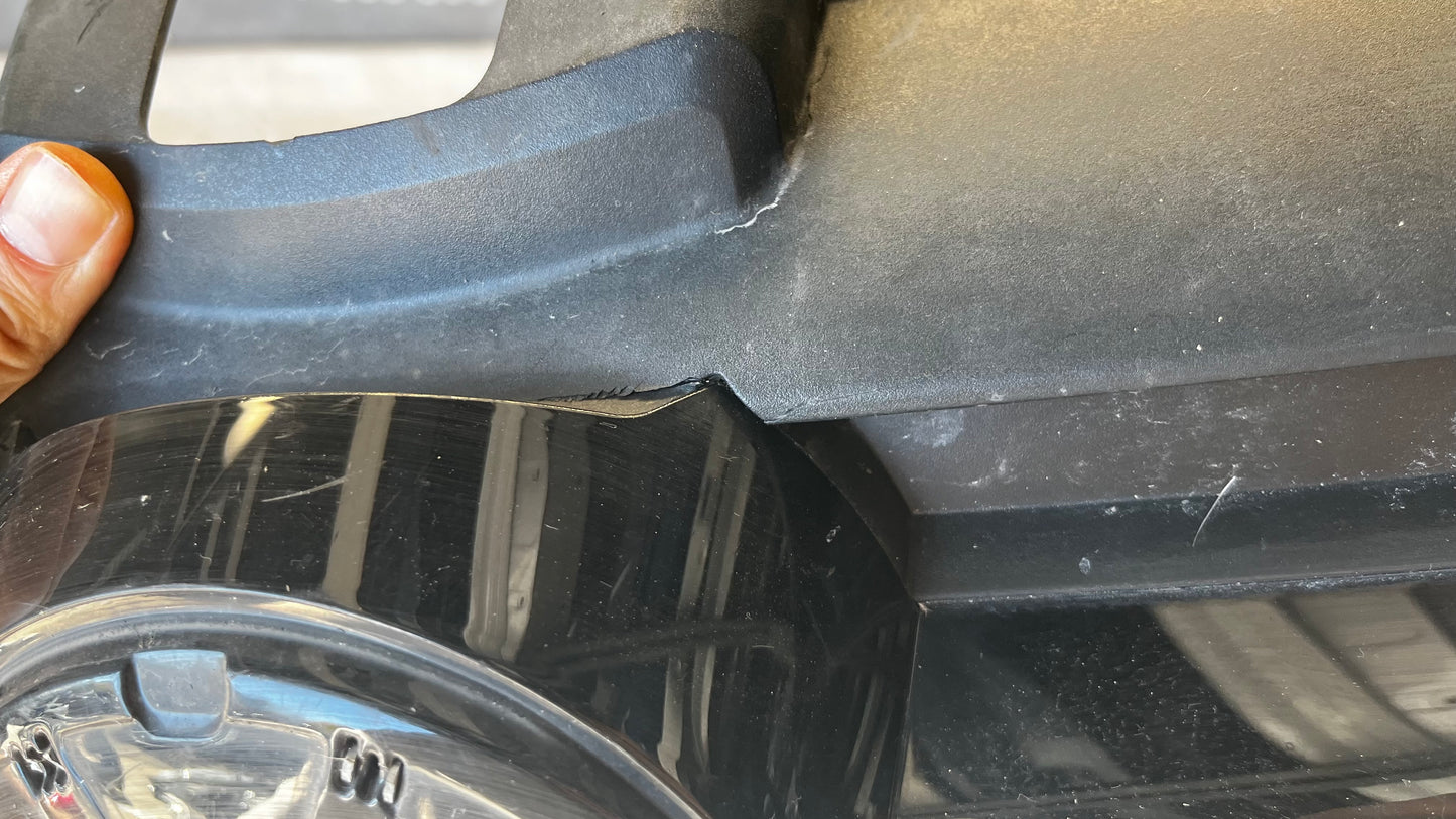 Volkswagen Golf 7 решетка