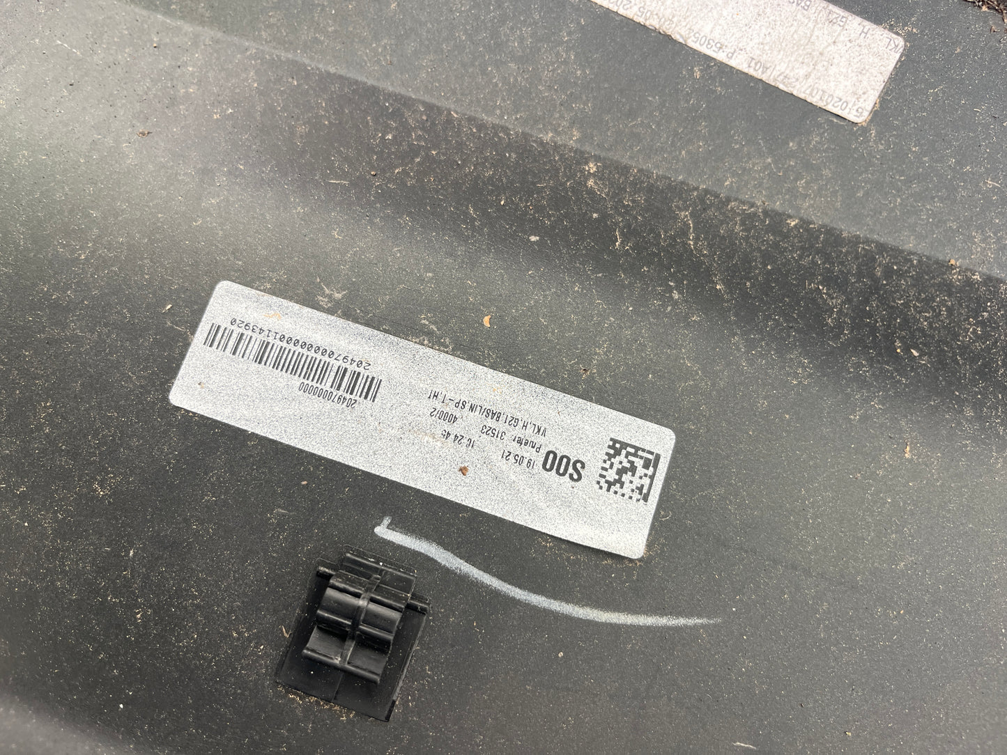 Броня BMW 3 G21 комби