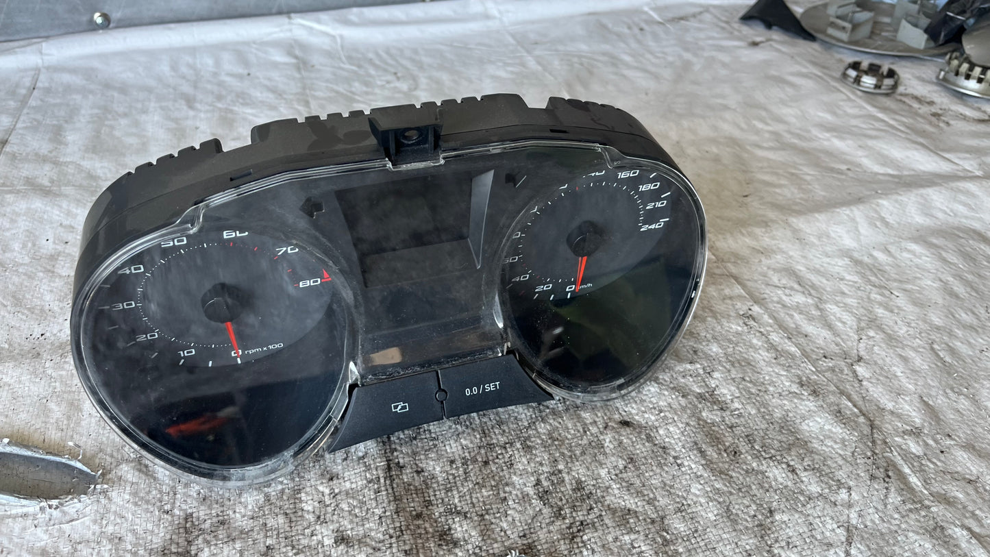 Seat Ibiza 4 километраж