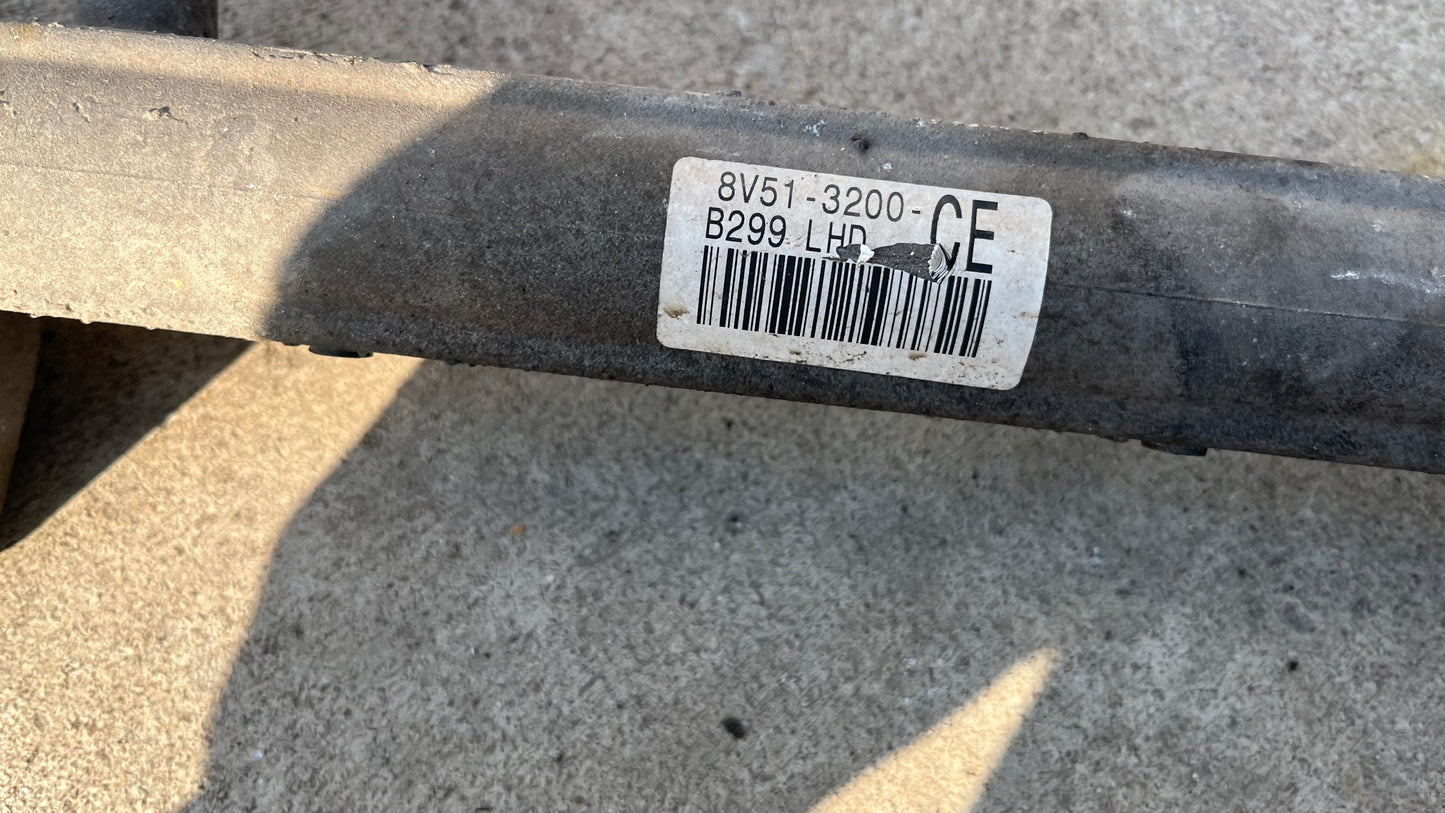 Ford Fiesta 6/7 кормилна рейка