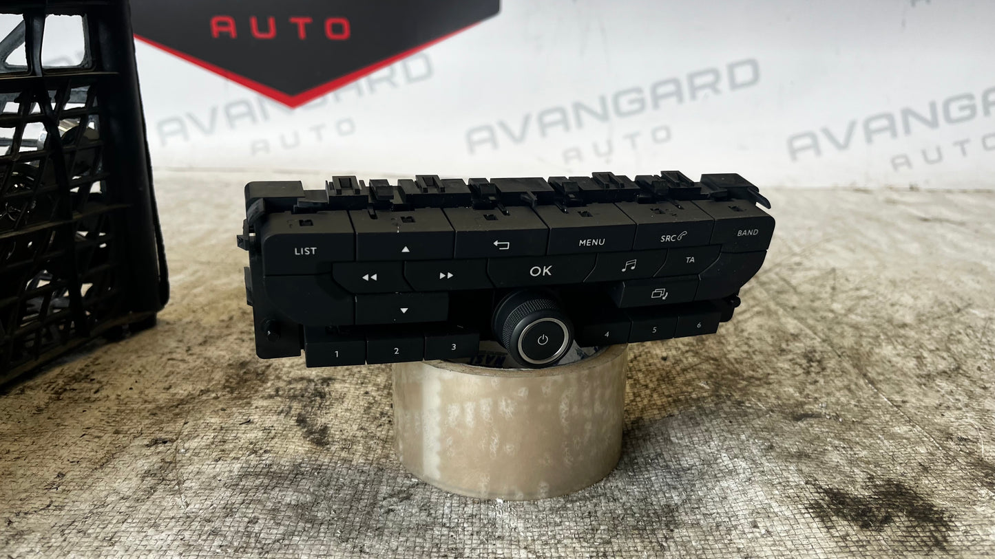 Peugeot Expert бутони радио