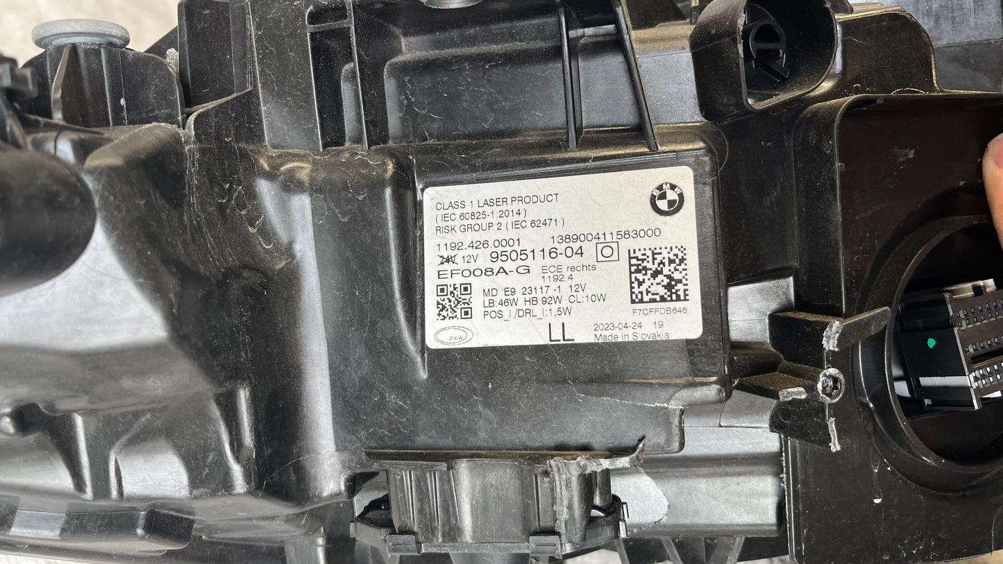 BMW M3/M4 G22/G26 десен фар