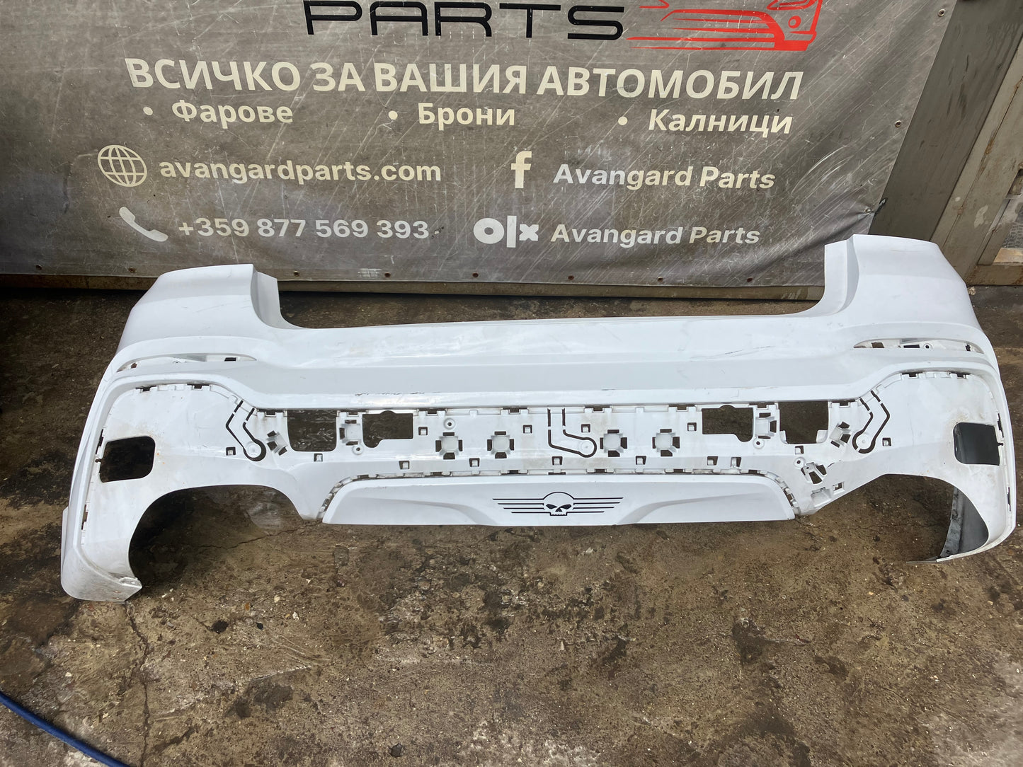 Задна броня за BMW X4 F26 m-sport