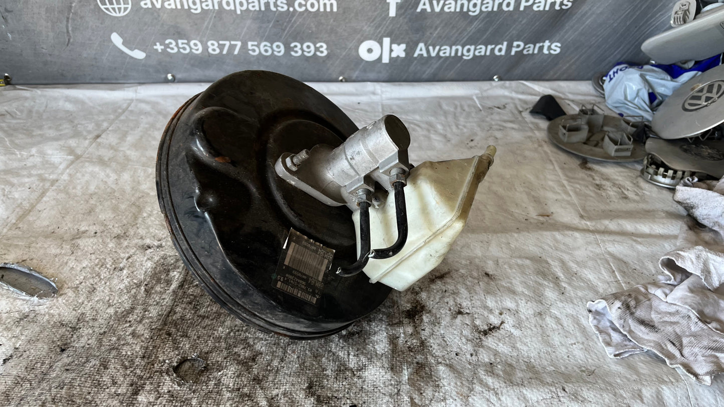 Citroen C4 Grand Picasso серво