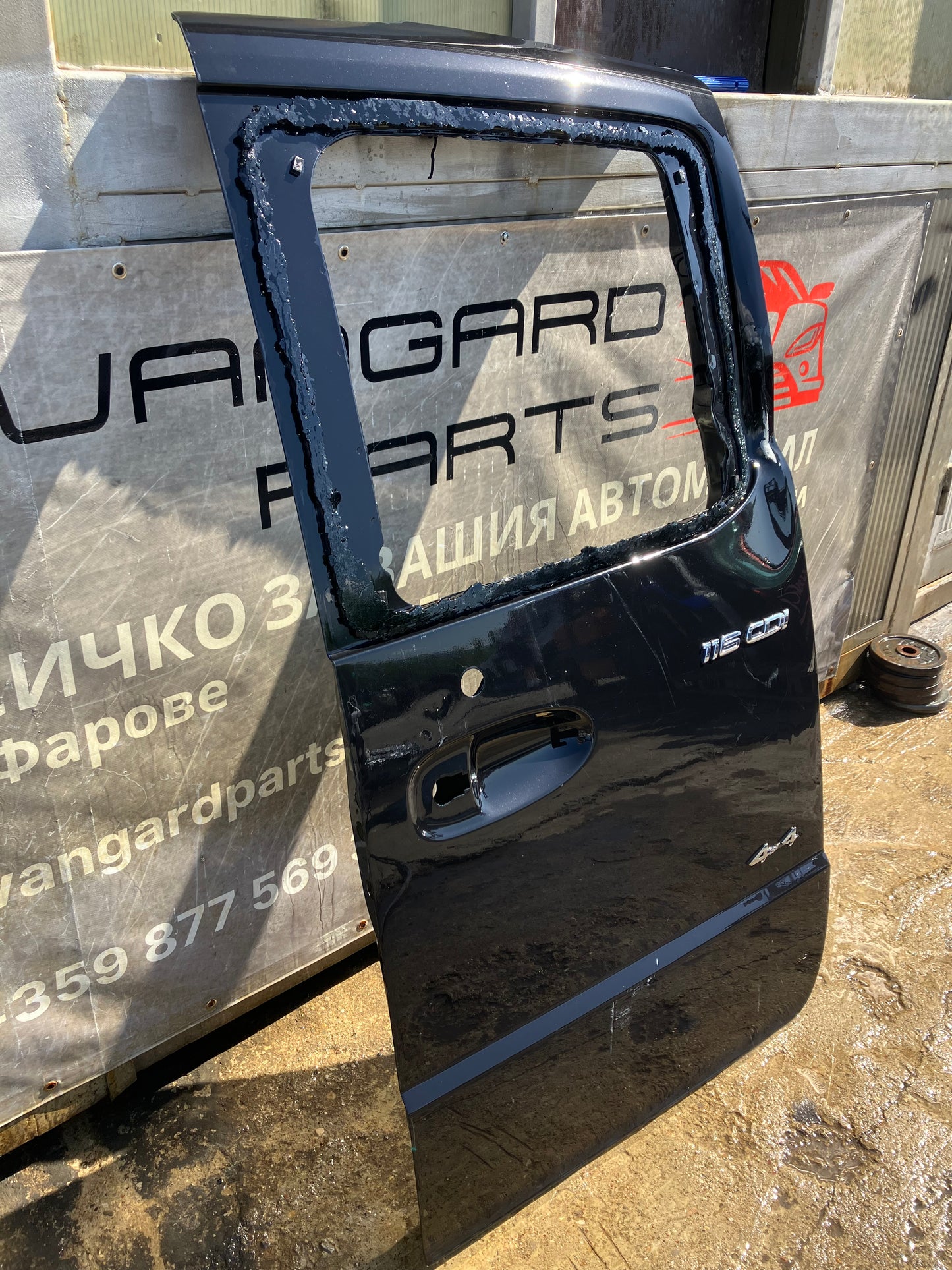 Задна врата за Mercedes-benz Vito Viano 2020