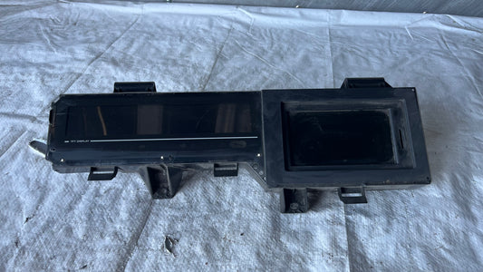 Дисплей Renault Scenic 3