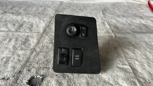 Копчета ляв панел Nissan Qashqai