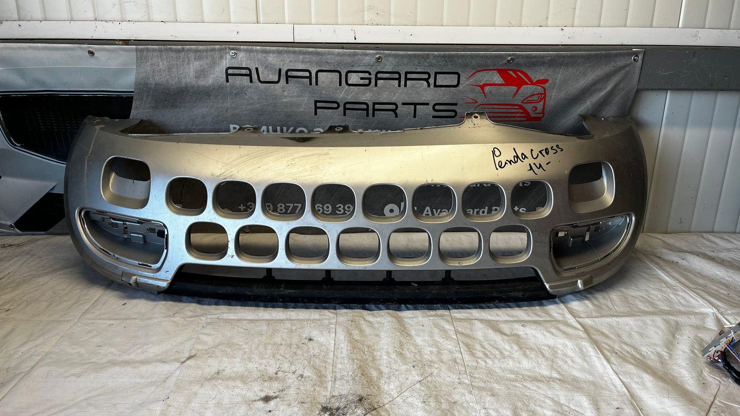 Решетка Fiat Panda Cross 2014-