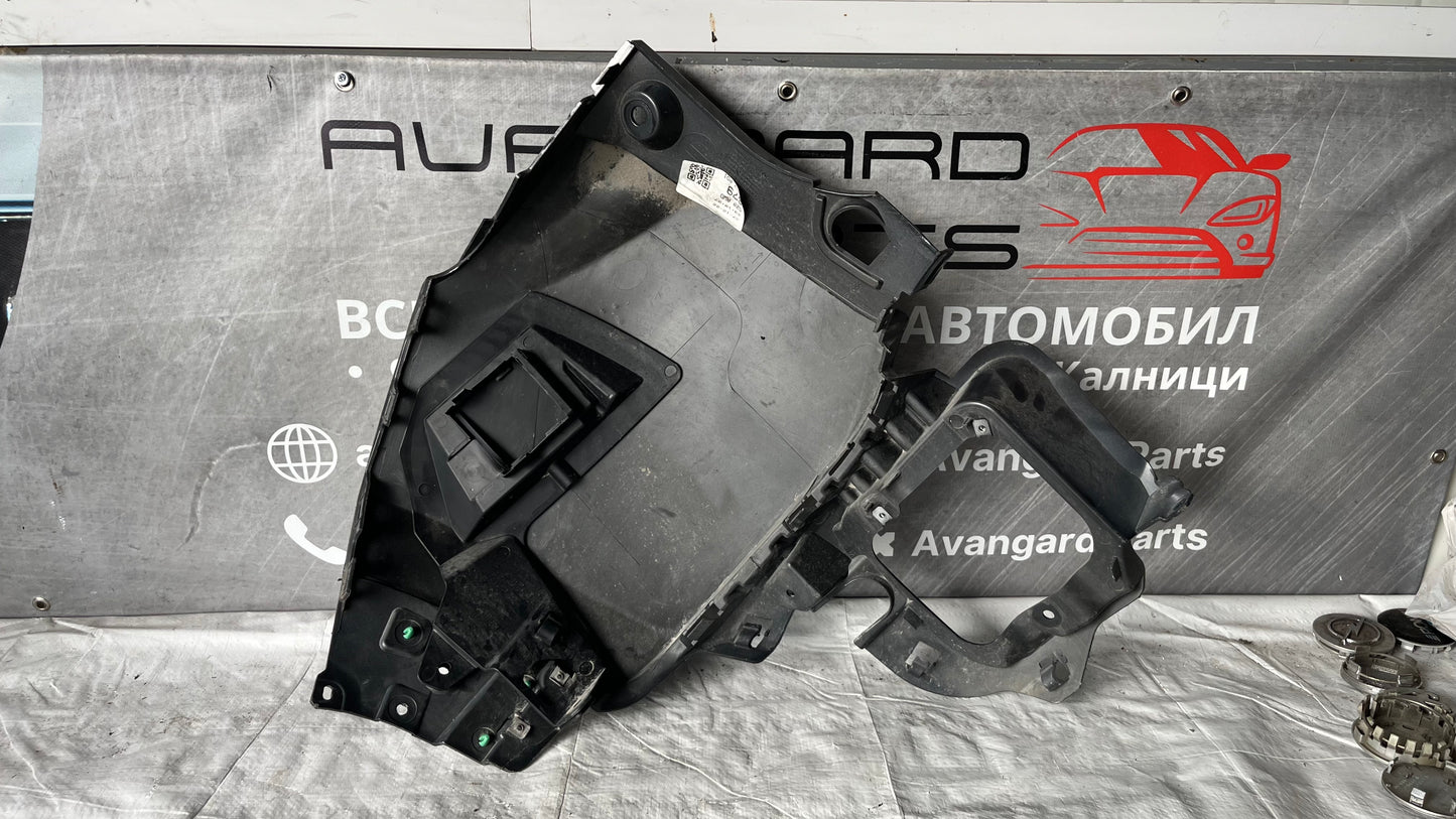 Заден ляв ъгъл на броня Jeep Renegade 2015-