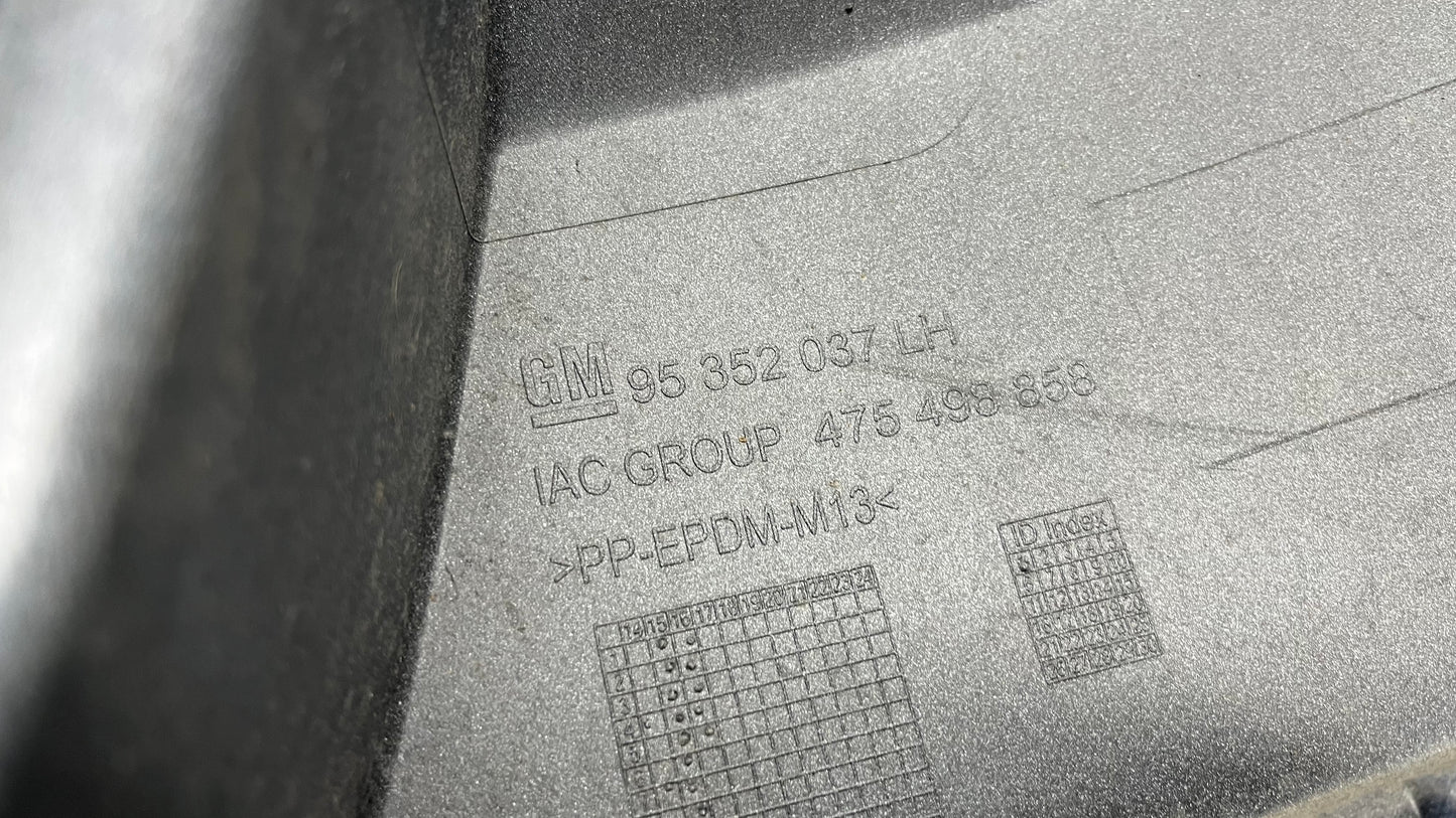 Peugeot 2008 2 14- ляв ъгъл задна броня