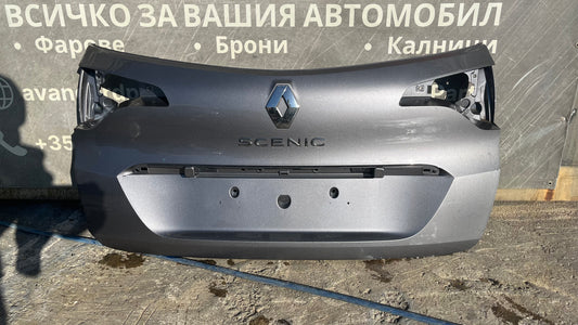 Панел за багажна врата Renault Scenic 4 (2016-2022)