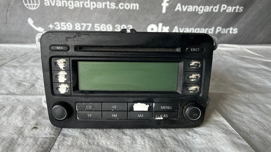 Радио и CD Player Volkswagen Golf 5