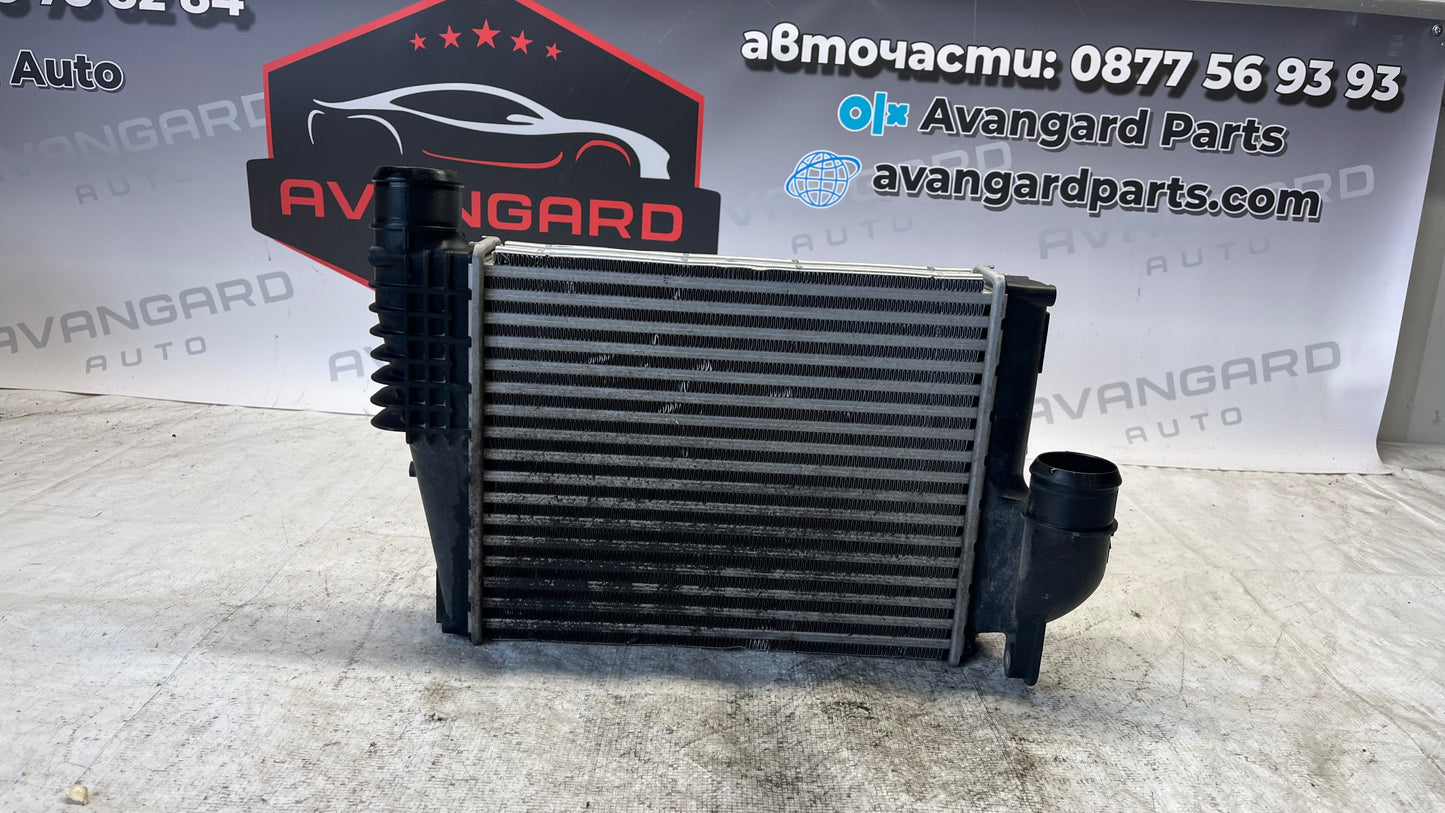 Citroen Jumpy 18- радиатор на интеркулер