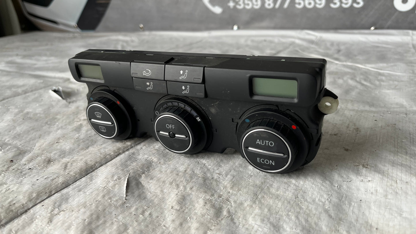 Панел за климатроник Volkswagen Golf 5/Touran/Caddy/Passat 6