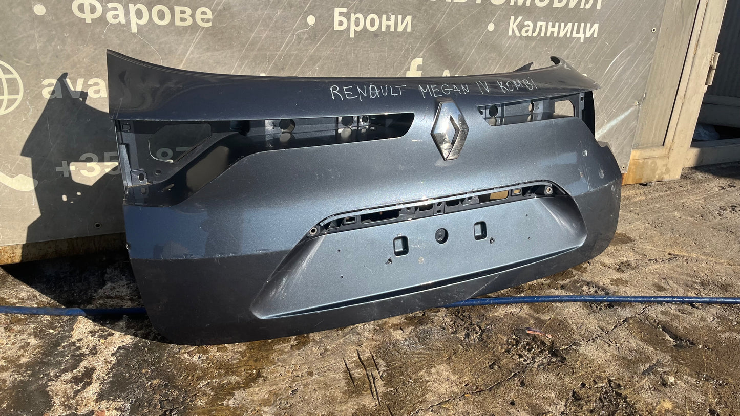 Панел на багажна врата Renault Megane 4 комби 2016-