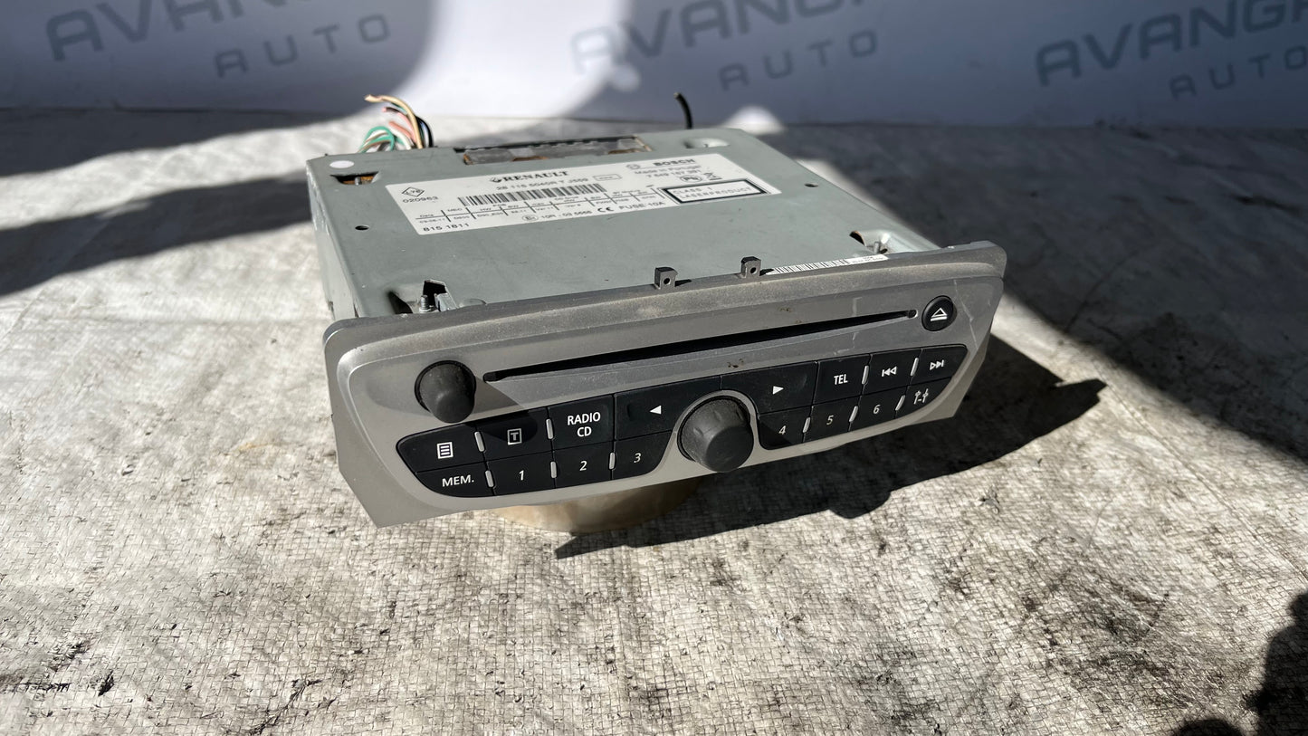 Renault Megane 3 радио и CD плеър