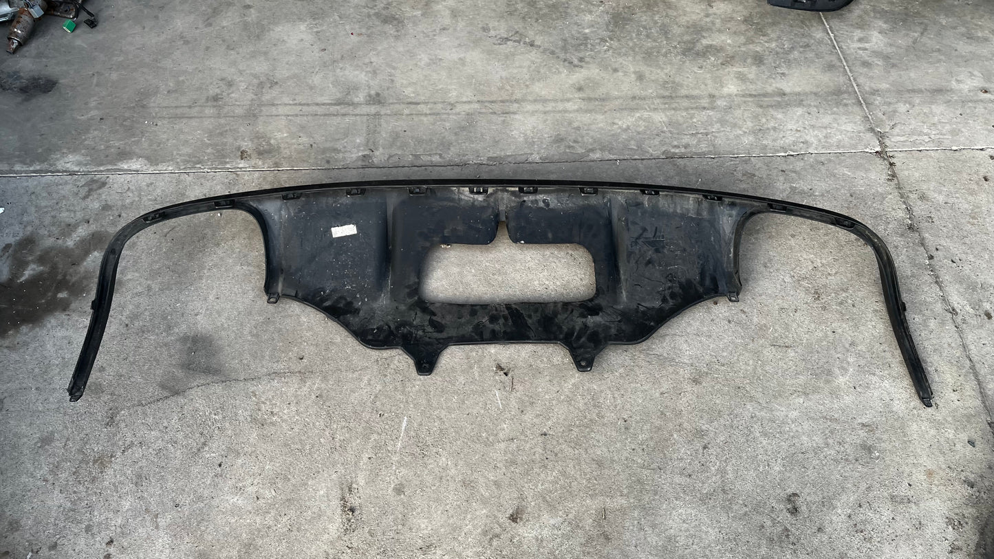 Porsche Macan дифузьор