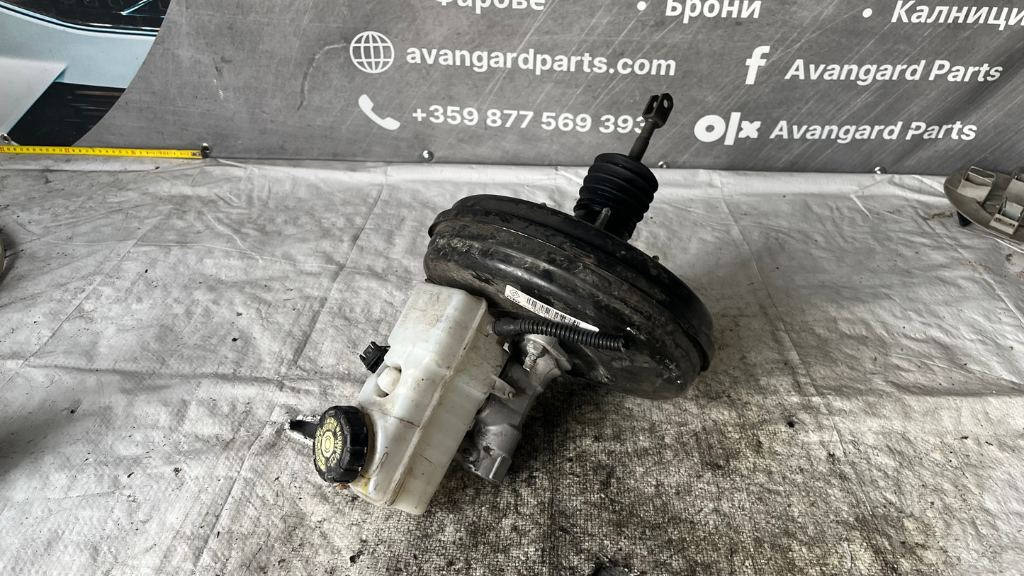 Dacia Sandero 2 серво