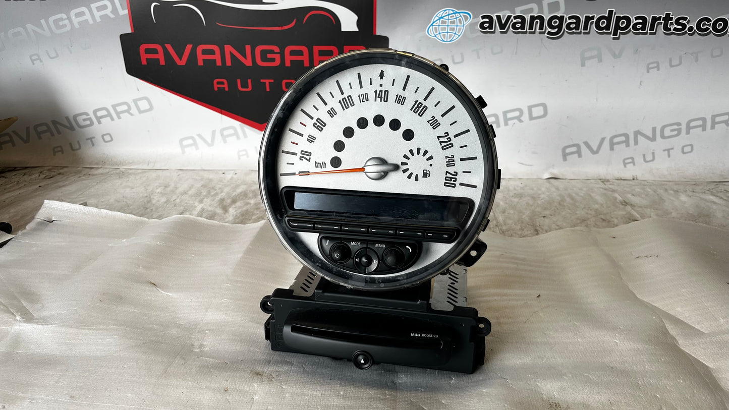 Mini Cooper RS56 километраж