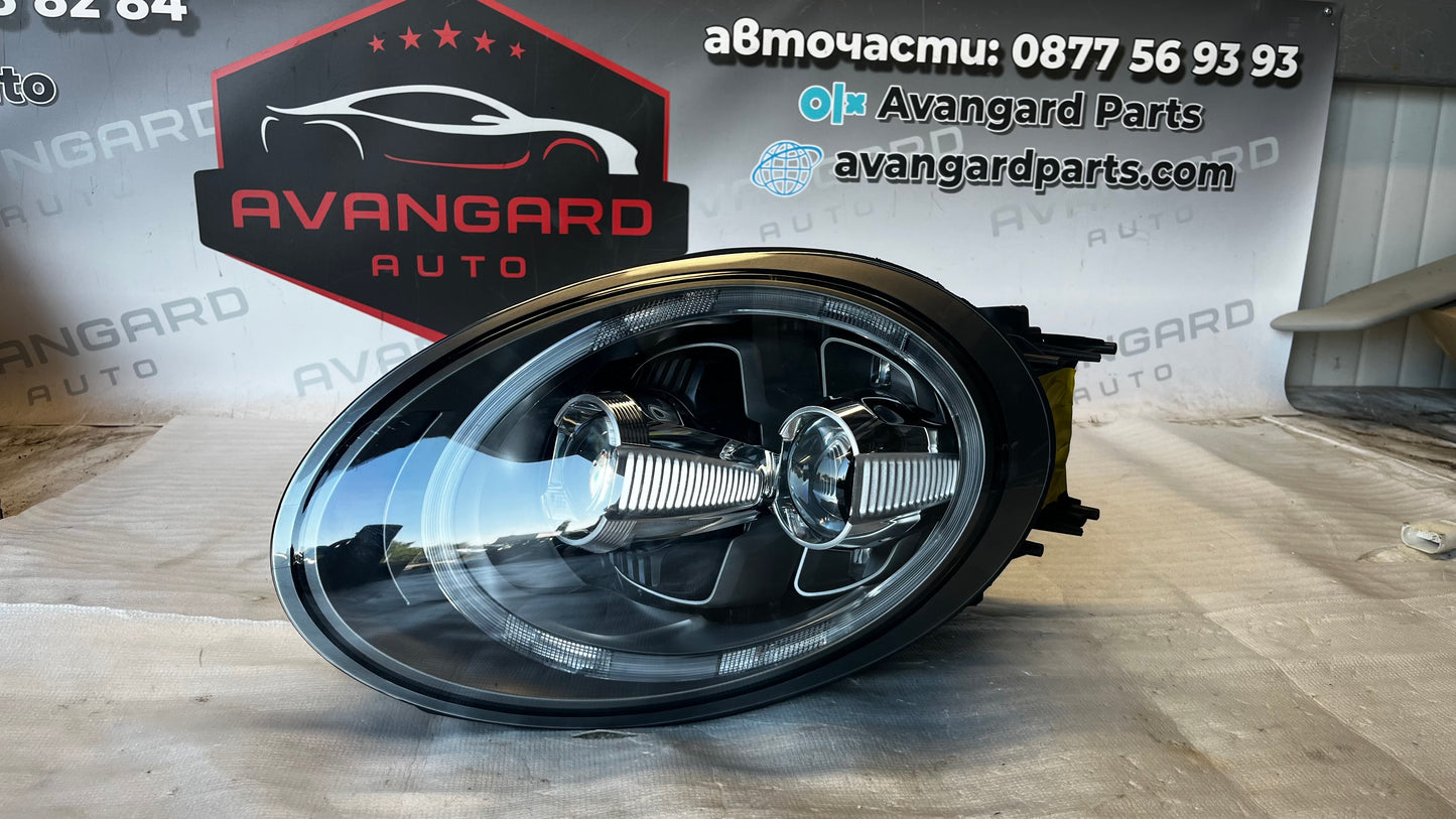 Porsche 991/2 GT3 ляв фар
