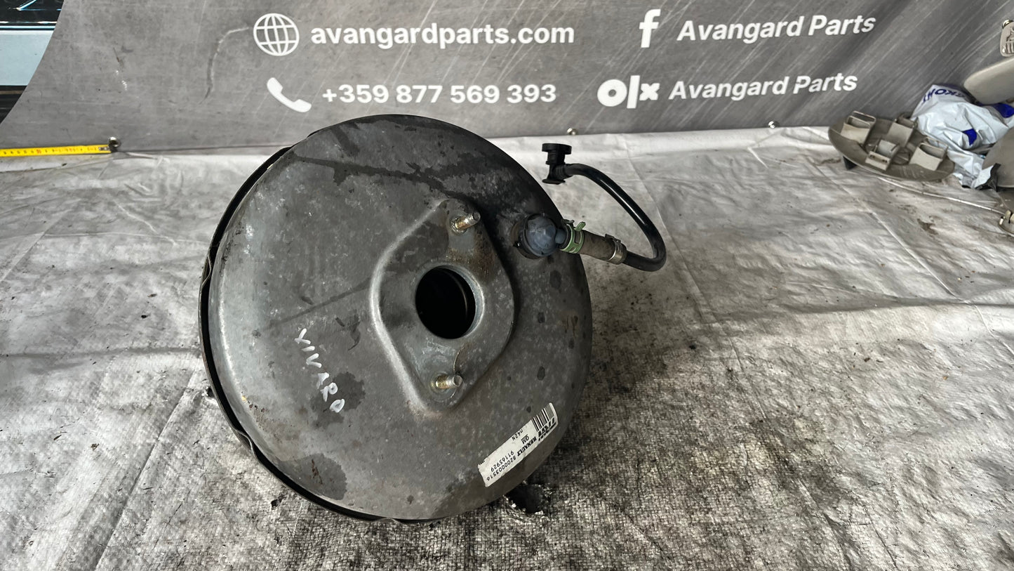 Opel Vivaro A серво