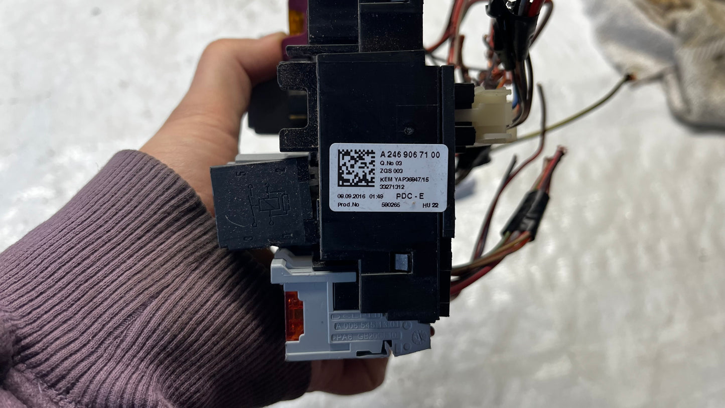 Mercedes A W176 бушониера