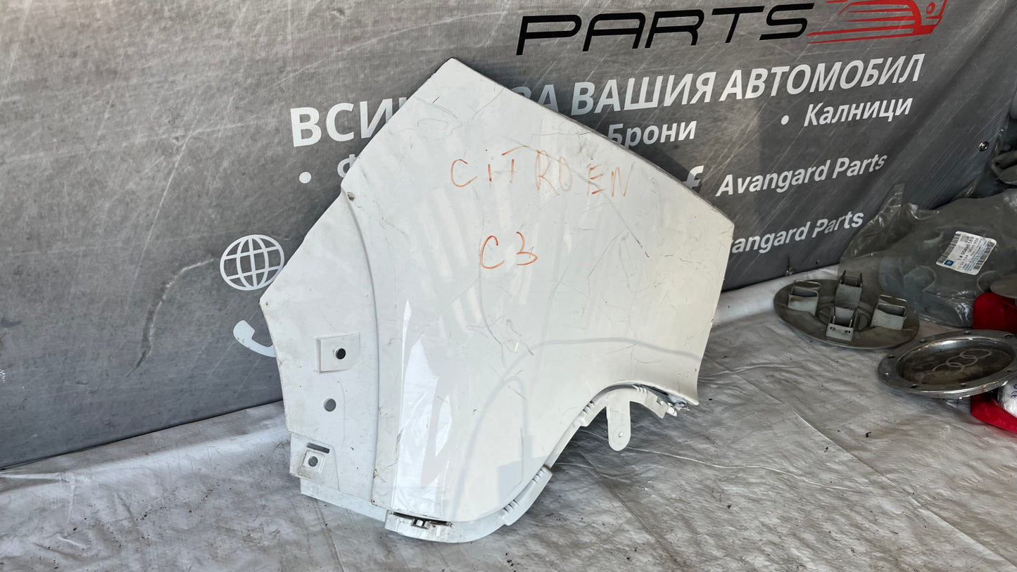 Ляв ъгъл от задна броня Citroen C5 Aircross