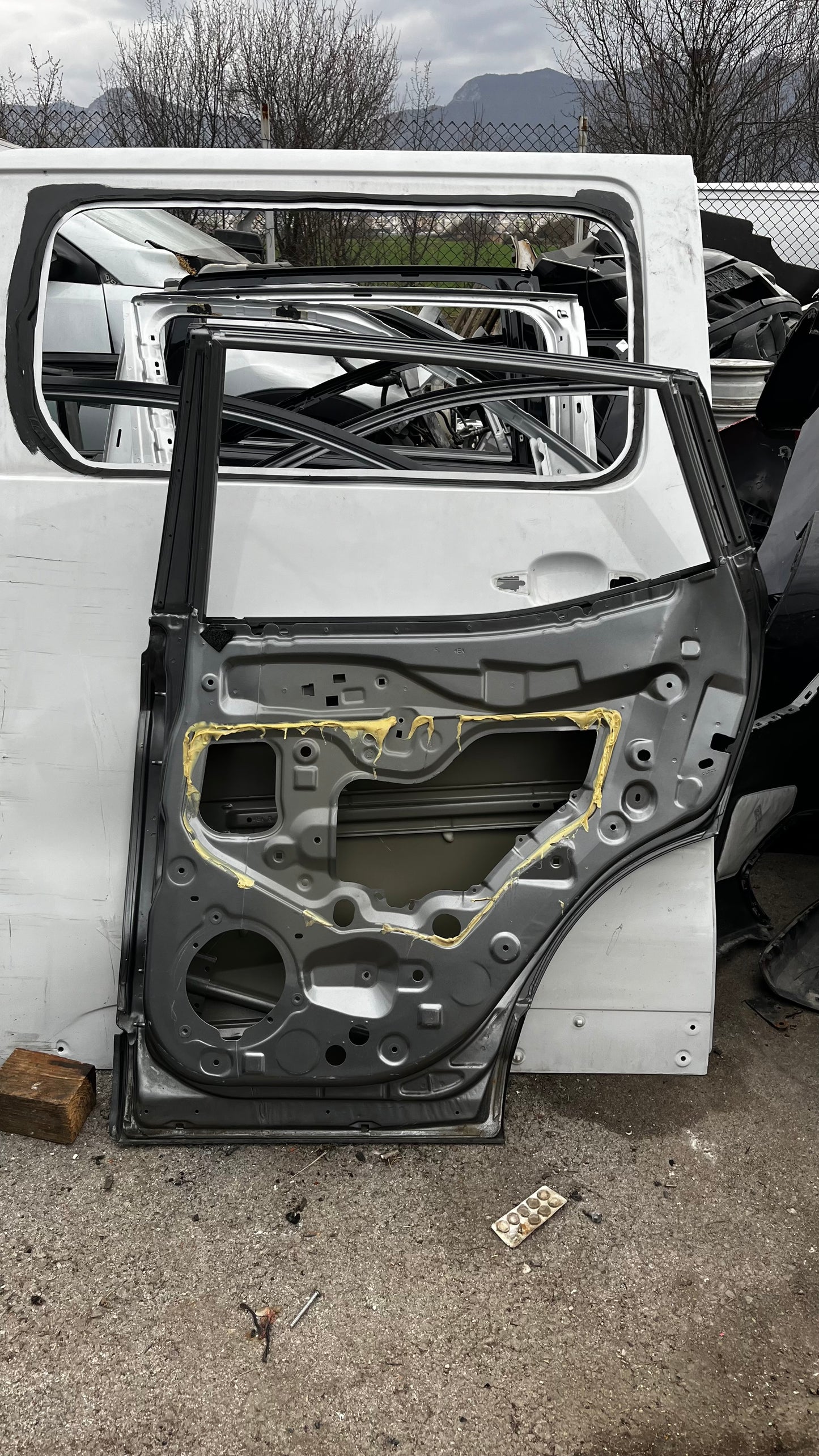 Nissan Qashqai J11 задна дясна врата