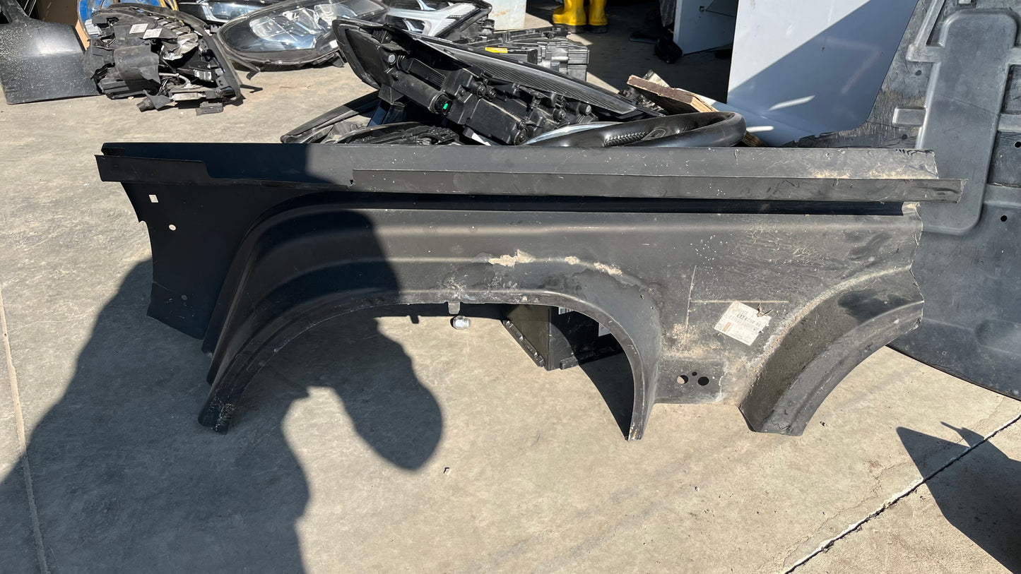 Peugeot 208 GT 19- заден калник