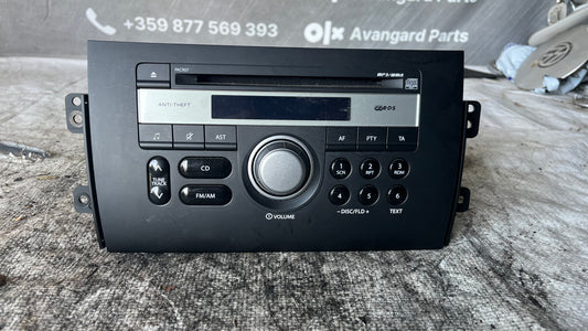 Suzuki SX4 2006- радио и CD
