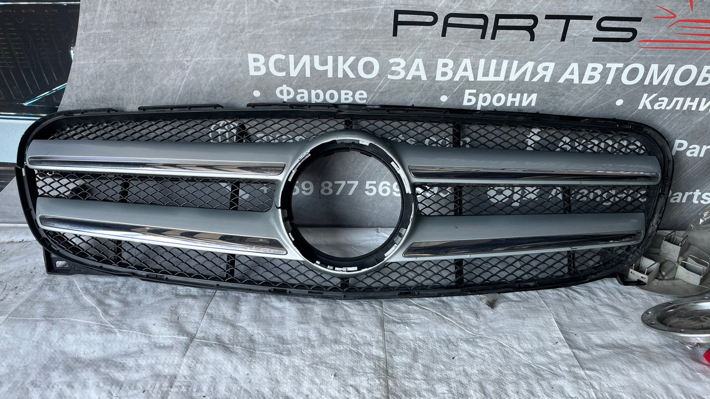 Mercedes E W212 Facelift решетка със забележка